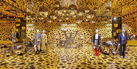 yayoi kusama and louis vuitton|yayoi kusama collection.